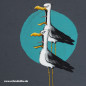 Preview: Canvas Dekostoff Seagull Ole Panel by Thorsten Berger
